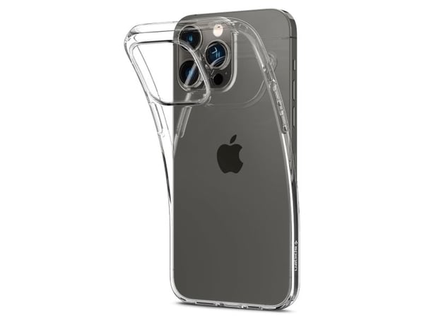 Spigen Crystal Flex, Suojus, Apple, iPhone 14 Pro Max, 17 cm (6.7"), Läpinäkyvä