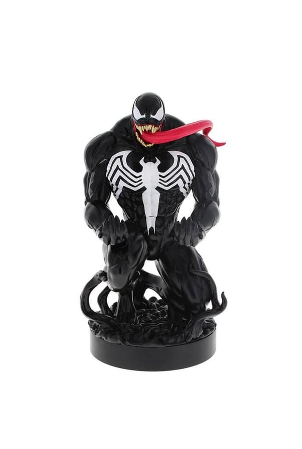 Exquisite Gaming Cable Guys Marvel Venom - Hållare för spelstyrenhet, fjärrkontroll, mobiltelefon