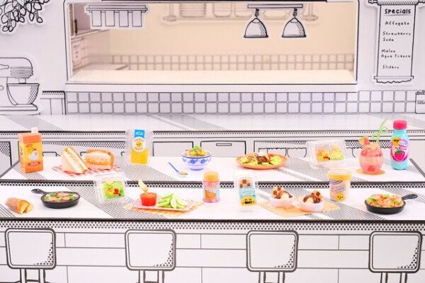 MINIVERSE Make It Mini Foods: Cafe PDQ Series 5