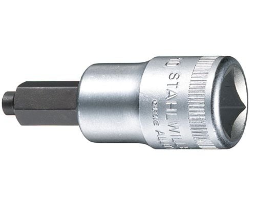 STAHLWILLE 03070005, Pistorasiasarja, 1/2", Metrinen, 5 pää(t), 5 mm, Kromi