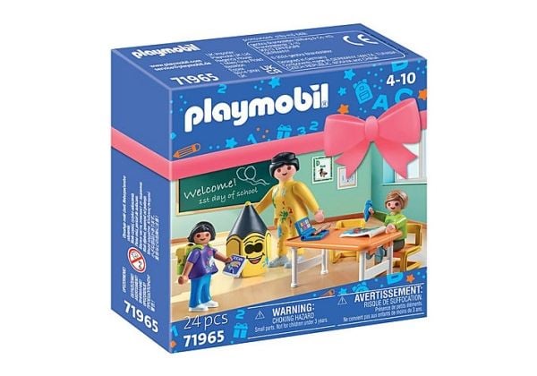 Playmobil 71965, Koulu, 4 vuosi/vuosia, Monivärinen, Muovi