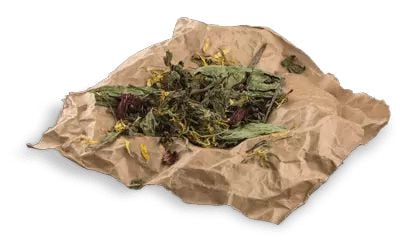 Bunny Nature BN31101 hö 150 g Botanicals Mid Mix