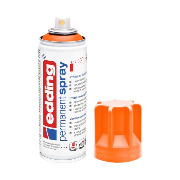 Edding Spray Neon Orange 200ml