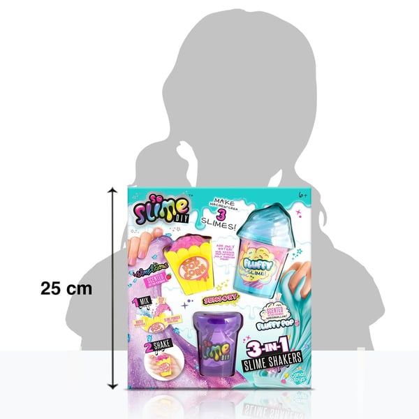 Canal Toys So Slime Slime Shaker 3 in 1, Lasten kokkaussetti, 6 vuosi/vuosia, Monivärinen