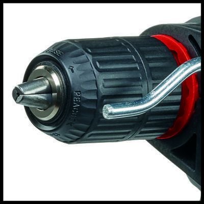 Einhell TC-ID 720/1 E, Suora pora, Musta, Punainen, 1,3 cm, 2800 RPM, 3 cm, 1 cm