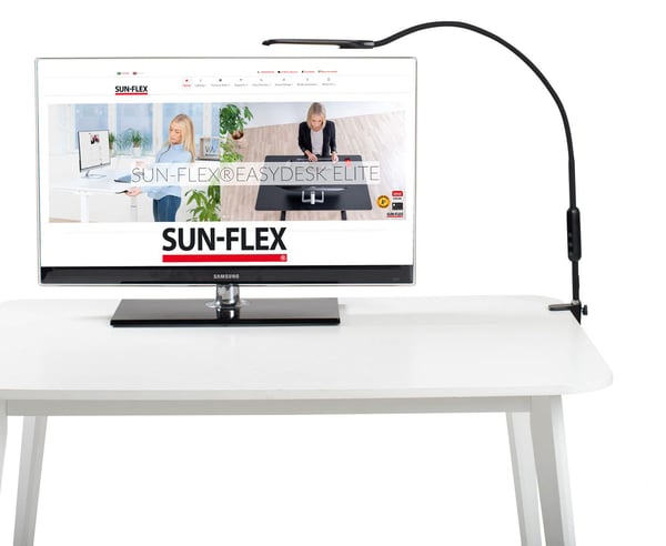 Bordlampe SUN-FLEX®DESKLITE™ Sort
