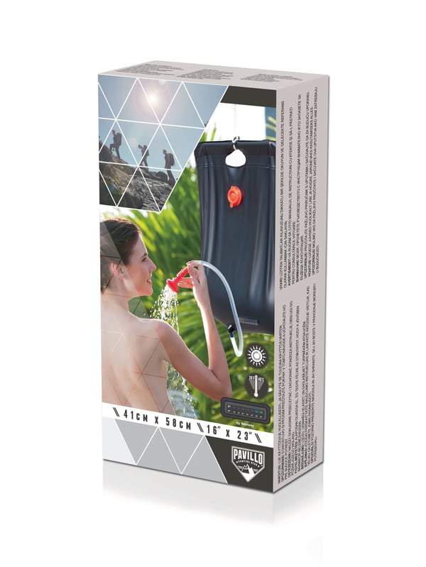 Bestway 58224, 20 l, Gravitationsstyrt system, 466 g