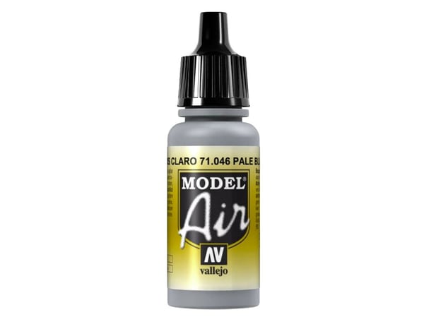 Vallejo 71.046, 17 ml, Harmaa, Matta, Pullo