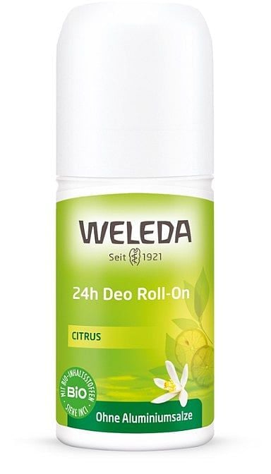 WELEDA_24h DEO ROLL-ON Sitron 50 ml