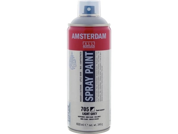 Amsterdam sprayfärg Light Grey 705