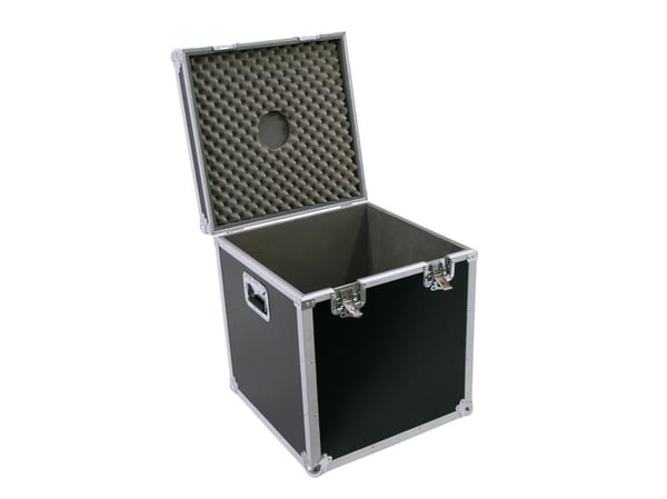 Roadinger 31000431, Transportkasse, Kryssfiner, 14,6 kg, Svart, Sølv