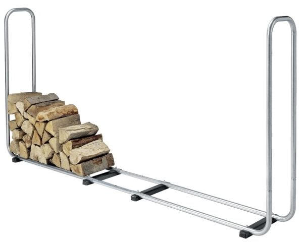 wolfcraft GmbH 5122000, Polttopuuteline, Terästä, Musta, Harmaa, 1,17 m³, 25 - 50 cm, 1720 mm