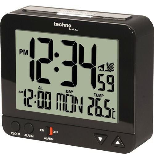 Technoline WT 195, Svart, AA, 95 x 32 x 80 mm, 110 mm, 120 mm, 50 mm