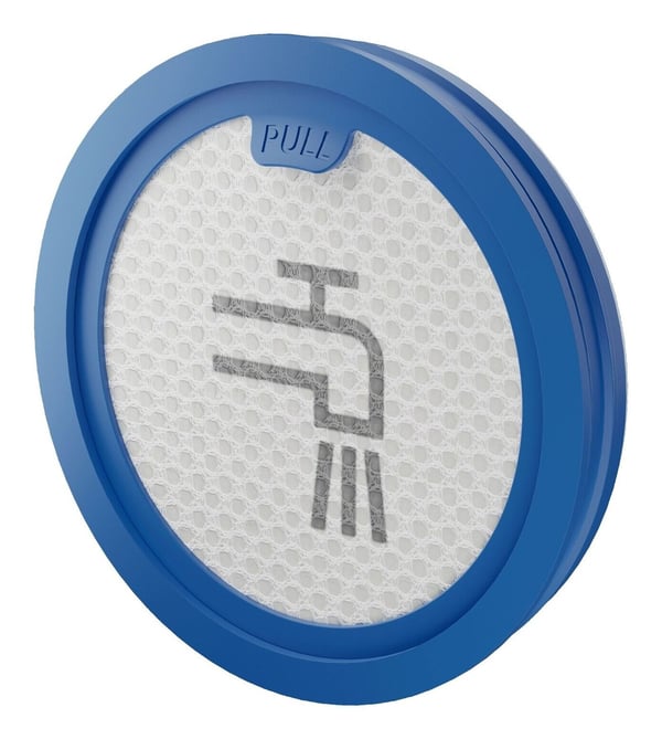 AEG 9009237422, Filter, Skaftdammsugare, Blå, Vit, 3 styck