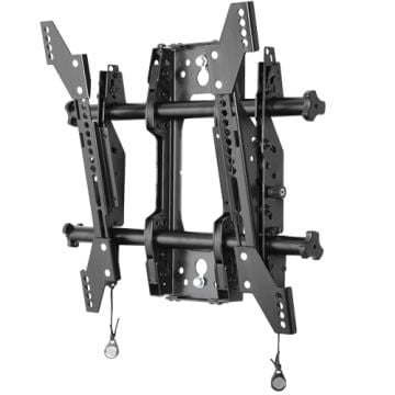 Chief Fusion Medium Adjustable Tilt TV Wall Mount - For Displays 32-65" - Black - Brakett - for flatpanel - svart - skjermstørrelse: 32"-47" - vegg...