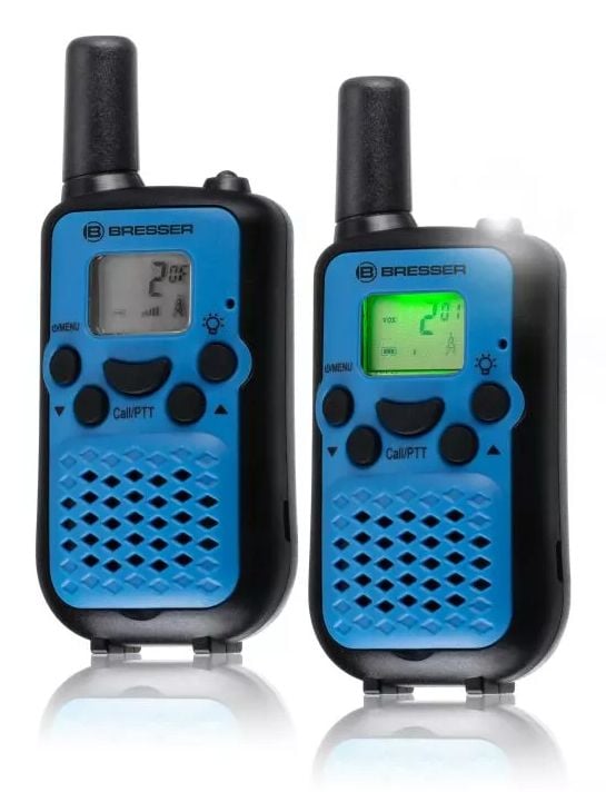 Bresser Optics 8811400WXH000, 8 kanaler, 6000 m, Barn, LCD, AAA, 45 mm