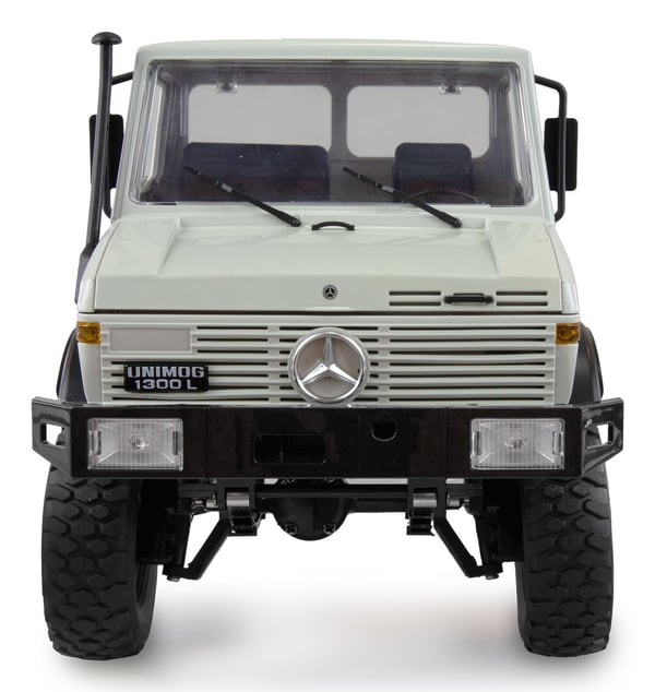 Amewi Mercedes-Benz Unimog Basic 4WD vaaleanharmaa RTR 1 12 (22631)