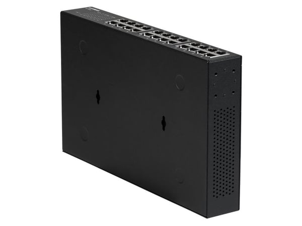 Edimax GS-1024 - Switch - ohanterad - 24 x 10/100/1000 - rackmonterbar, skrivbordsmodell, väggmonterbar
