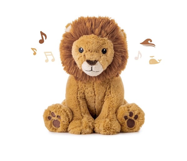 Cloud B Louis Lion, Leke-dyr, Gir fra seg lyd, Batterier medfølger