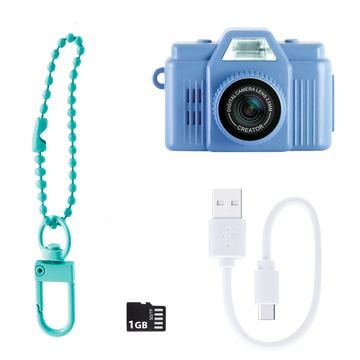 Canal Toys Photo Creator CLK059, sininen, suodatin, MicroSD (TransFlash), 1 GB, LCD, 2,44 cm (0,96")