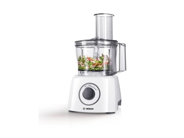 Bosch MCM3100W Foodprosessor MultiTalent 3 - 800 W - Hvit