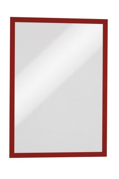 Inforamme DURAFRAME® MAGNETIC A3, rød - 5 stk./pakning