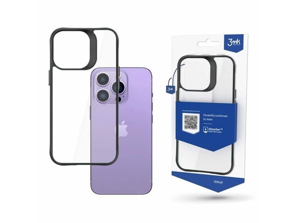 Etui iPhone 14 Pro Max pancerne z serii 3mk Satin Armor Case+ - lajittelu