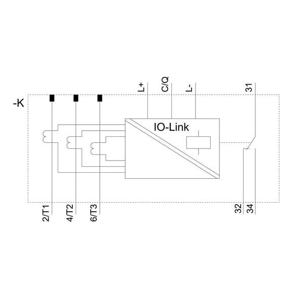 Siemens 3RR2441-2AA40 strøvovervåkingsrelé