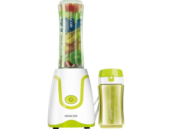 Sencor SBL 2211GR, Pöydällä pidettävä tehosekoitin, 0,6 L, Syke-toiminto, 500 W, Vihreä