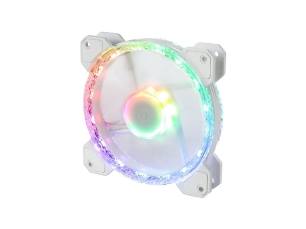 Gelid Solutions Stella Frost, Fan, 12 cm, 70 cfm, Vit