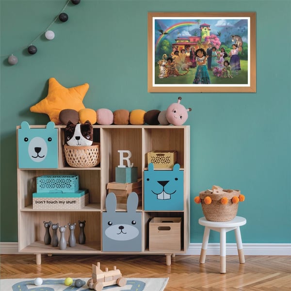 Clementoni Puslespil Disney Encanto, 104 brikker