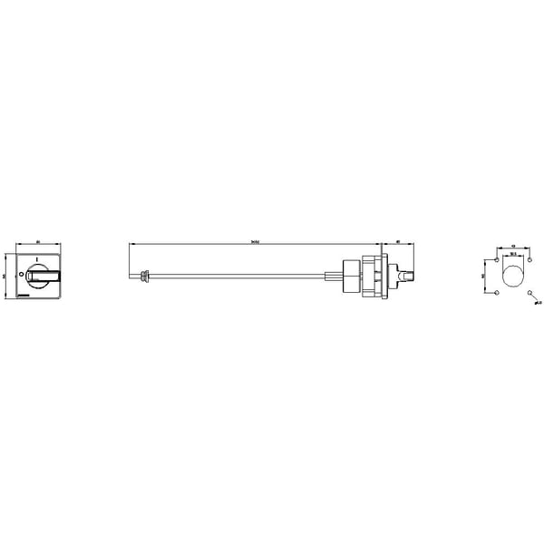 Siemens 3LD9343-3CA, 68 mm, 83 mm, 420 mm, 297 g