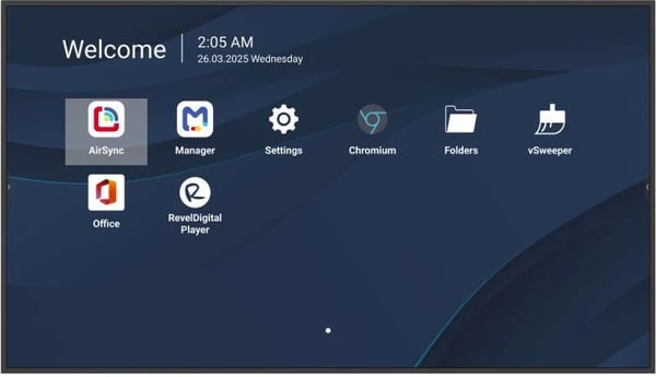 Viewsonic CDE5514-2C, Platt skärm för digital skyltning, 139,7 cm (55"), LCD, 3840 x 2160 pixlar, Wi-Fi, 24/7