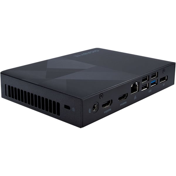 Gigabyte Brix/GB-BNIP-N200/Ultra SFF/N200/bez RAM/UHD 750/bez OS/3R