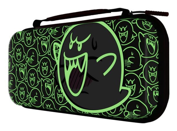 PDP Etui Boo-Hoo hehkuu pimeässä (500-224-BOHO)