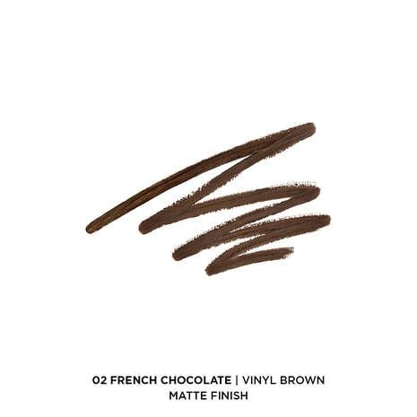 Lancôme 24H Drama Liqui-Pencil gelögonpenna 1 g, 02 French Chocolat