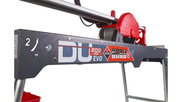 RUBI DU-200 EVO laattasaha 850 W, 2790 rpm, 230 V