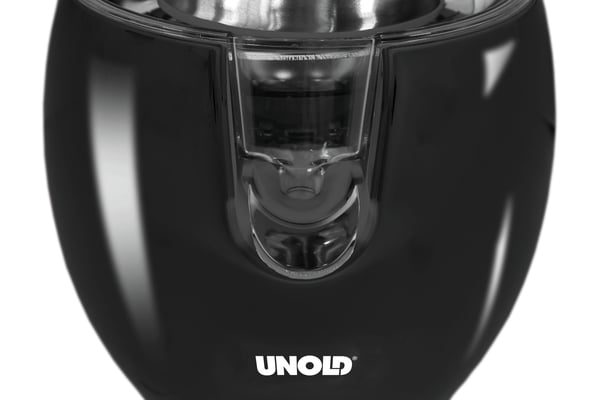 Unold 78135, Håndpresse, Sort, 1 m, Rustfritt stål, Plast, Rustfritt stål, 1100 W