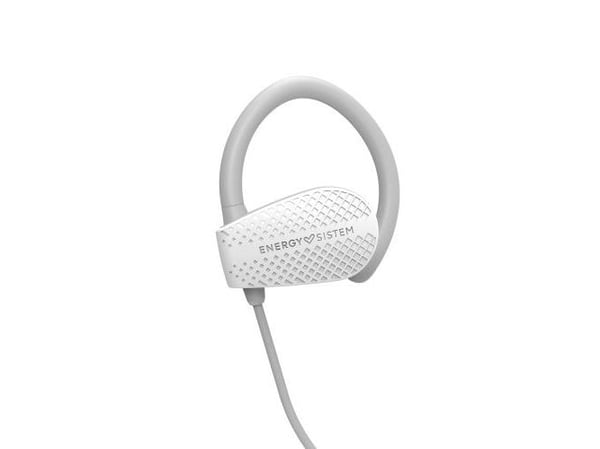 Energy Sistem Sport 1+ Snow, Trådlös, Idrott, 20 - 20000 hz, Headset, Vit