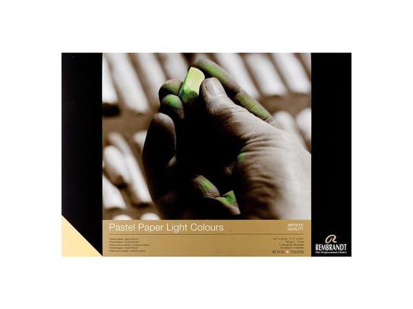 Rembrandt Pastel Paper Light 30 sheets 29X42cm 160g