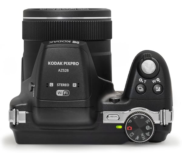 Kodak Astro Zoom AZ528 kompaktkamera 52x 16,76 MP BSI CMOS, svart