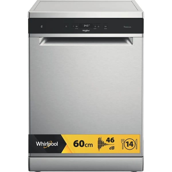 WHIRLPOOL WFC 3C26 PF X - Astianpesukone - Musta