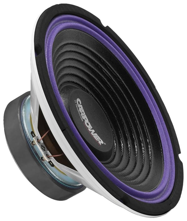 Monacor SP-252C, 1-vägs, 200 W, 100 W, 4 ohm (O), 93 dB, 3 - 3500 Hz