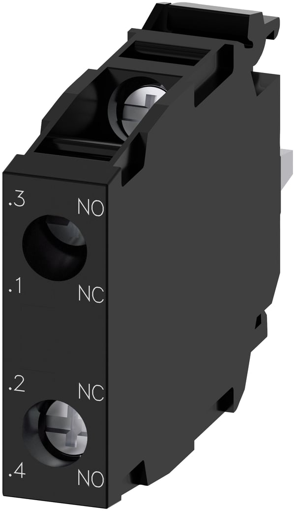 Siemens 3SU1400-1AA10-1FA0 Kontaktimoduuli 500 V DC/AC 1 kpl
