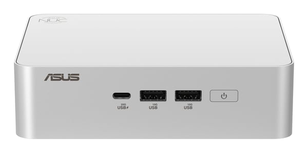 ASUS NUC 15 Pro+ RNUC15CRSU500002 - Barebone - mini-PC 1 x Core Ultra 5 225H / upp till 4.9 GHz - RAM 0 GB - Arc Graphics 130T - Gigabit Ethernet, ...