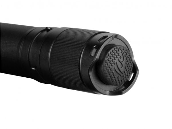 Fenix E20 V2.0 -taskulamppu 350 lm AA IP68, musta