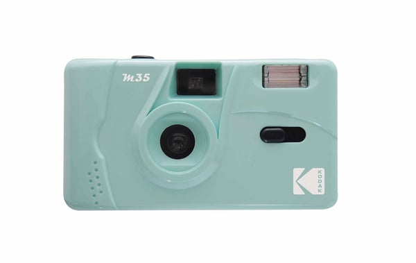 Kodak M35, Kompakti filmikamera, 35 mm, 200 - 400, 31 mm, 1/1, 1 m
