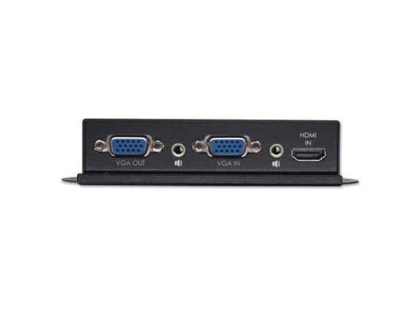 Lindy 2-porttinen HDMI ja VGA VGA:ksi ja audiokytkimeksi (38029)