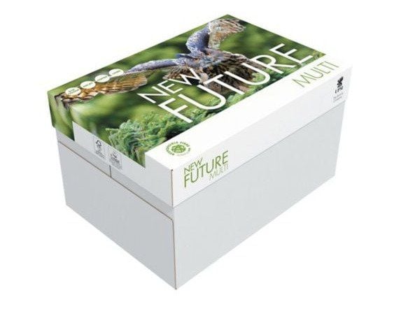Multifunktionspapir, New Future Multi, A3, 75 g, pakke a 5 stk a 500 ark