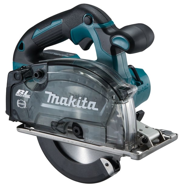 Makita DCS553RTJ - Sirkelsag - trådløs - 150 mm - 2 batterier, inkludert lader - 18 V